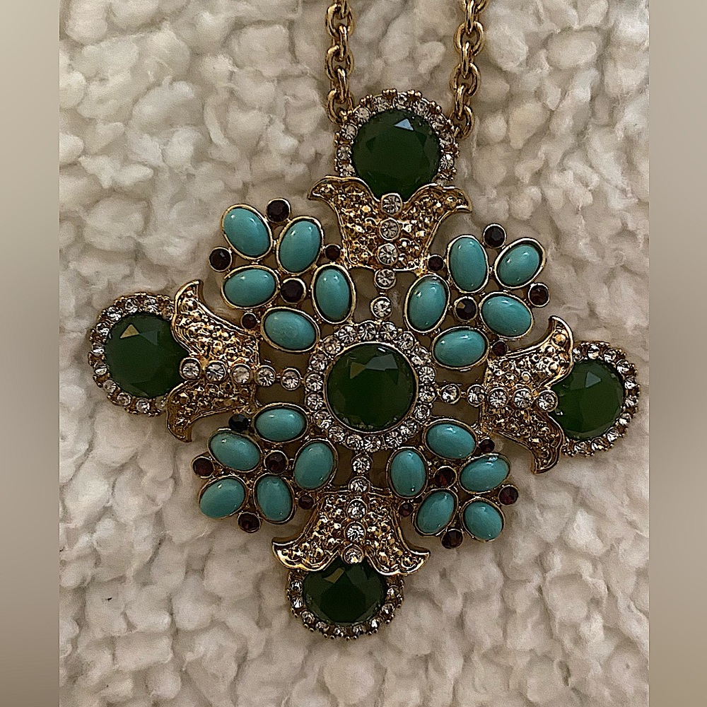 Banana Republic costume Maltese cross. This is a fun piece to add to your stash